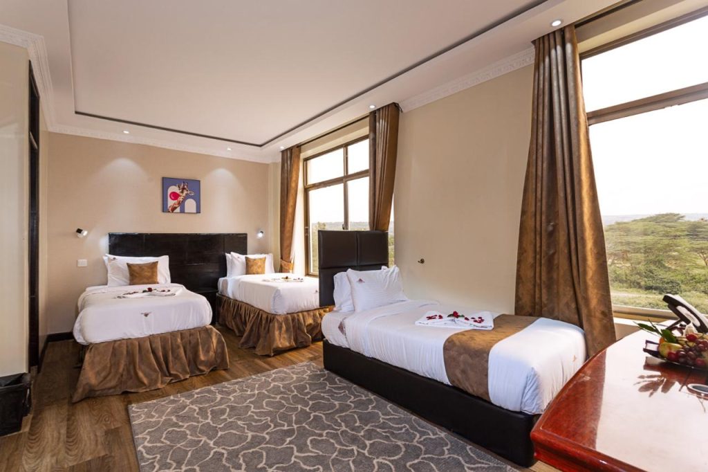 Accommodation in Naivasha